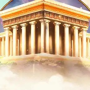 1 Reel – Demi Gods V logo – Crash Games by Spinomenal at GoldSpin Casino