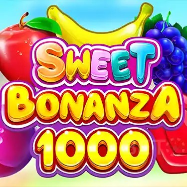Sweet Bonanza 1000 slot visual from Pragmatic Play available on goldspincasino.it