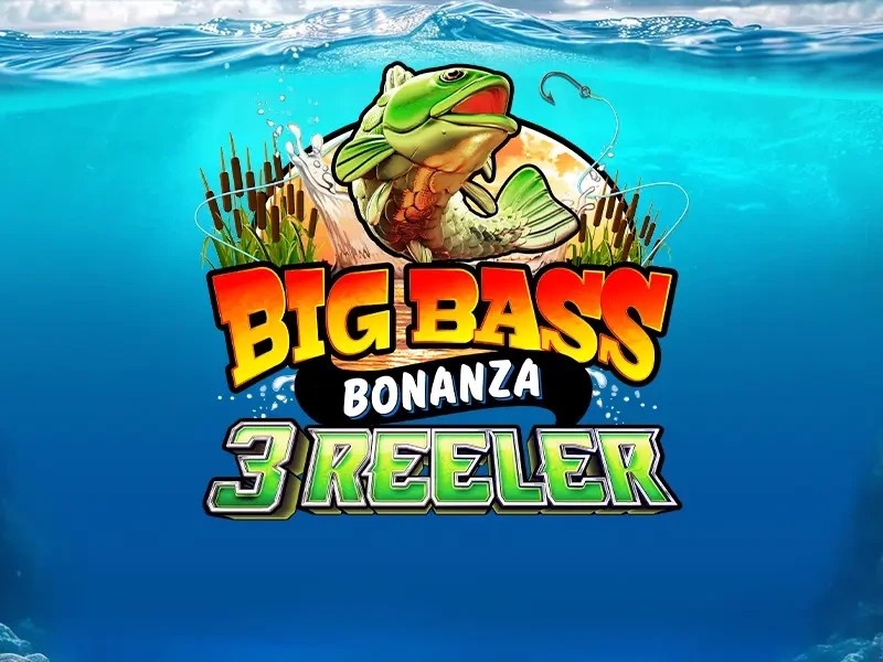 Try Big Bass Bonanza 3 Reeler slot by Pragmatic Play on goldspincasino.it – logo image