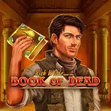Book of Dead logo – Slots by Play'n GO at GoldSpin Casino