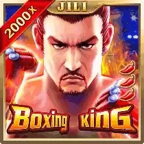 Boxing King slot icon by Jili Games, available at GoldSpin Casino