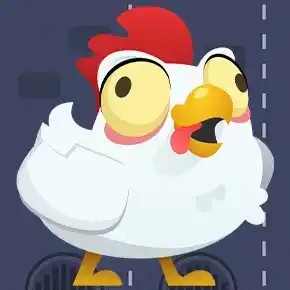Crash Games logo of Chicken Road from InOut at GoldSpin Casino