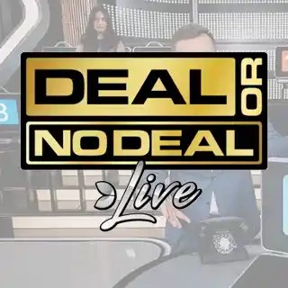 Deal or No Deal Live slot icon by Evolution, available at GoldSpin Casino