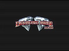 Diamond Mine Deluxe slot logo by Pragmatic Play at GoldSpin Casino
