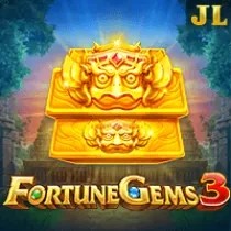 Enjoy Fortune Gems 3 by Jili Games – logo hosted on goldspincasino.it
