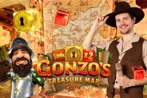 Gonzo's Treasure Map – slot by Evolution, featured at goldspincasino.it