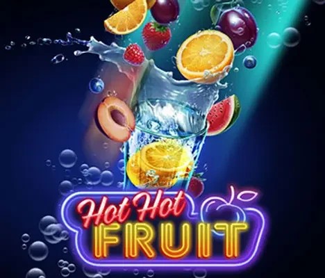 Hot Hot Fruit game by Habanero – logo hosted on GoldSpin Casino