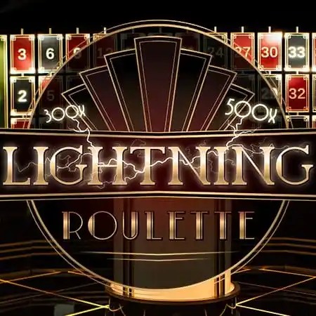 Enjoy Lightning Roulette by Evolution – logo hosted on goldspincasino.it