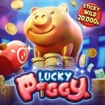 Lucky Piggy by PG Soft, showcased at goldspincasino.it – game logo