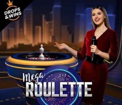 Play the Mega Roulette slot by Pragmatic Play on GoldSpin Casino