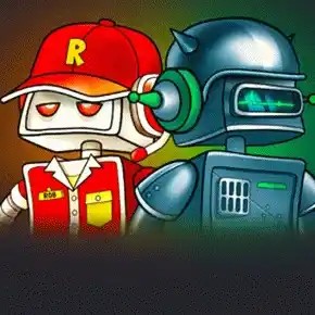 Robospin game by BGAMING – logo hosted on GoldSpin Casino