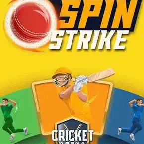 Spin Strike game by Turbo Games – logo hosted on GoldSpin Casino
