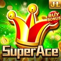 Slots logo of Super Ace from Jili Games at GoldSpin Casino