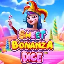 Sweet Bonanza Dice logo by Pragmatic Play GoldSpin Casino