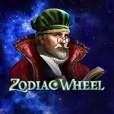 Zodiac Wheel online game logo by Amusnet Interactive on goldspincasino.it